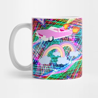 Cadillac Rainbows Mug